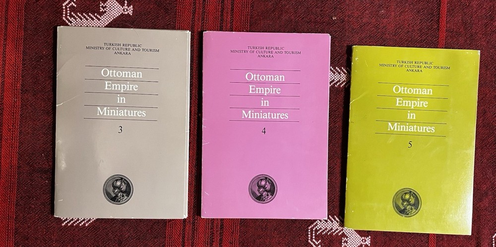 Ottoman Empire in Miniatures 3, 4, & 5 – 3 Sets of Plates 60 Islamic Art Prints