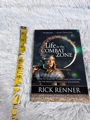 Life In The Combat Zone Rick Renner Trade Paperback Christian Spiritual Growth