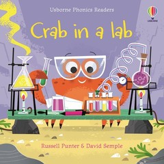 Crab in a Lab – paperback Russell Punter|David Semple