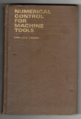 Numerical Control For Machine Tools Charles H Barron HC McGraw-Hill 1971