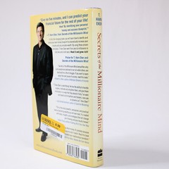 Signed Secrets Of The Millionaire Mind By T. Harv Eker Hardcover Book w/DJ 2005