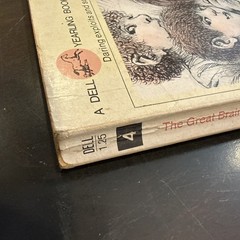 THE GREAT BRAIN AT THE ACADEMY – John D. Fitzgerald 1978, Paper Back 164 Pg