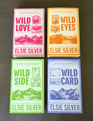 Elsie Silver Rose Hill Series Paperback Set: Wild Love + Wild Eyes + 2 More