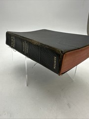 Vntg 1952 Nelson Holy Bible Revised Standard Version RSV Bonded Leather Red Gild