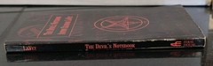 Anton Szandor LaVey – The Devil’s Notebook – Feral House – 1992 Paperback