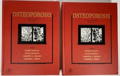 OSTEOPOROSIS THIRD EDITION 2 VOLUME SET HARDCOVER NEW OLD STOCK