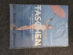 MARILYN MONROE Taschen/Andre de Dienes 2002 LE Boxed Book Set + Bonus Photo*NEW*