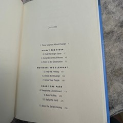 Switch How to Change Things When Change Is Hard Chip Heath Dan Heath 1st Edition