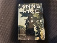 Anne Rice Merrick Hardcover 2000 Illustrated Vampire Chronicles Ser.