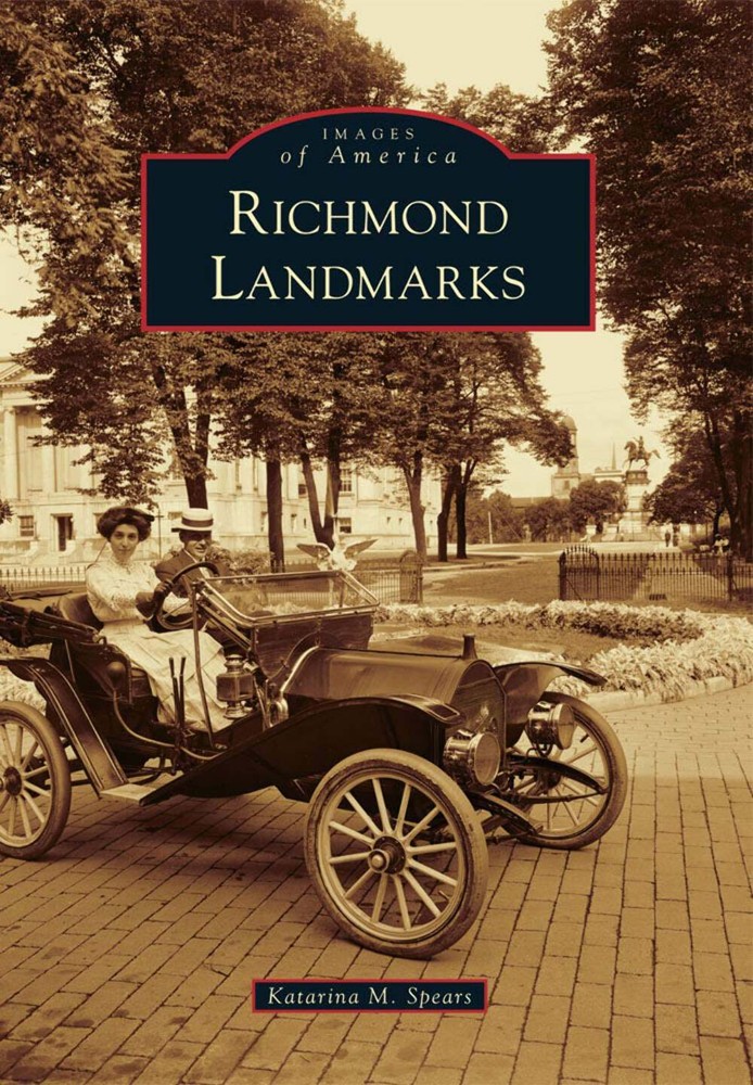 NEW Arcadia Publishing Richmond Landmarks, VA 9780738597621 Images of America Tr