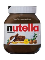 Nutella Ferrero Baking Recipe Cook Book Soft Cover 62 Pages Flip Cardboard