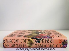 SIGNED Throne of Nightmares by Kerri Maniscalco B&N EXCLUSIVE 1/1 Bonus Content