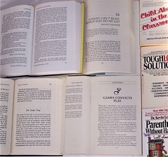 Parenting BOOK LOT Who Will Save Children Classroom Child Abuse Tough Love Dads