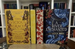 A River Enchanted Illumicrate SIGNED + This Vicious Grace SIGNED