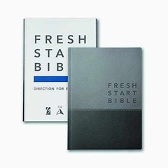 Fresh Start Bible: – Imitation Leather, by Gateway Publishing – Very Good