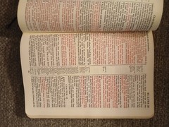 Holy Bible Prophecy Edition Crown Jewel Red Letter KJV Salem Kirban 1957 1971
