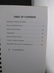 Cookbook Mountain View Independent Methodist Church Asheboro NC 2010 Vintage