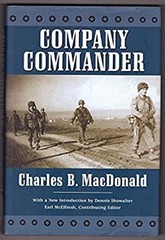 Company Commander Hardcover Charles B. MacDonald