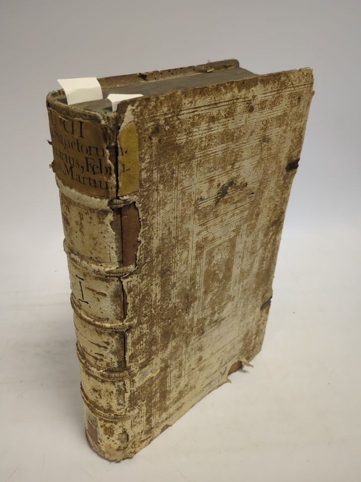 De probatis sanctorum historiis. (Bde 1 – 3 gebunden in 1) Surius, Laurentius: