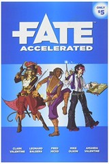 dV Giochi EHP0002 Fate Accelerated, Multicoloured Book The Fast Free Shipping