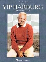 The Yip Harburg Songbook by Hal Leonard Corp. Staff