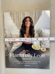 Plantifully Lean Second Edition Plant-Based Cookbook 2021 Plantiful Kiki EUC