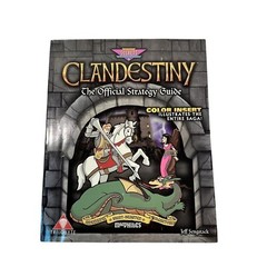 Clandestiny The Official Strategy Gide Book By Jeff Sengstack Trilobyte 1996