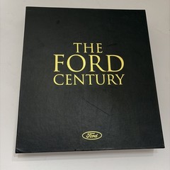 The Ford Century Innovations That Shaped the World w/Slip Cover Box 1st Ed. Book