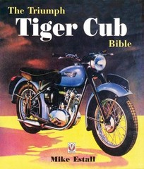 The Triumph Tiger Cub Bible by Estall, Mike Hardback Book The Fast Free Shipping