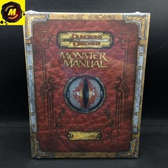 Premium Monster Manual – Core Rulebook III (v.3.5) (Foil Cover) (NIS) – #1280…
