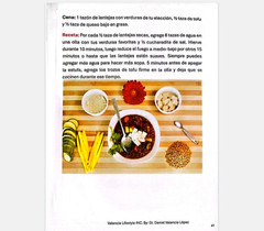 Dr Valencia Diet Libro 2 | Complete Spanish Diet Guide |Paperback book