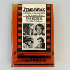 FrameWork Tom Stempel 1988 First Edition History Screenwriting Continuum