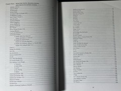 Translations & Annotations of Choral Repertoire LOT Latin French German Herbrew!