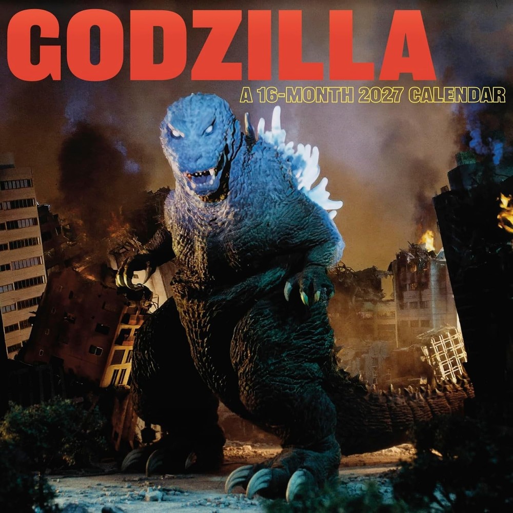 Godzilla Classic 2027 Wall Calendar (Calendar, 2026)