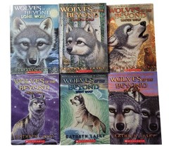 Wolves of the Beyond complete series 1-6 set Kathryn Lasky 1 2 3 4 5 6 lot