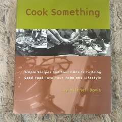 Cook Something by Mitchell Davis, Paperback, Macmillan USA, Cooking & Recipes