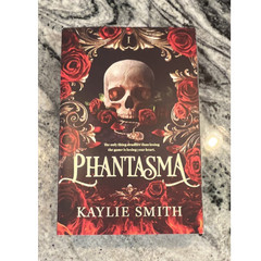 Kaylie Smith Phantasma Trade Paperback Hachette 2024 Fantasy Romance Magic