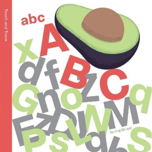 Boxer Books Spring Street Touch and Trace: ABC (Board Book) (UK IMPORT)