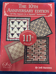 10th Anniversary Edition Square in a Square Technique by Jodi Barrows QUILT Book