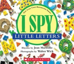 I Spy Little Letters – Board book By Marzollo, Jean – GOOD