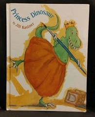 Princess Dinosaur by Kastner, Jill