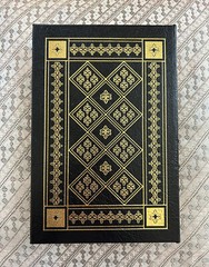 JIMMY CARTER SIGNED OUR ENDANGERED VALUES EASTON PRESS LEATHER LIKE NEW UNREAD