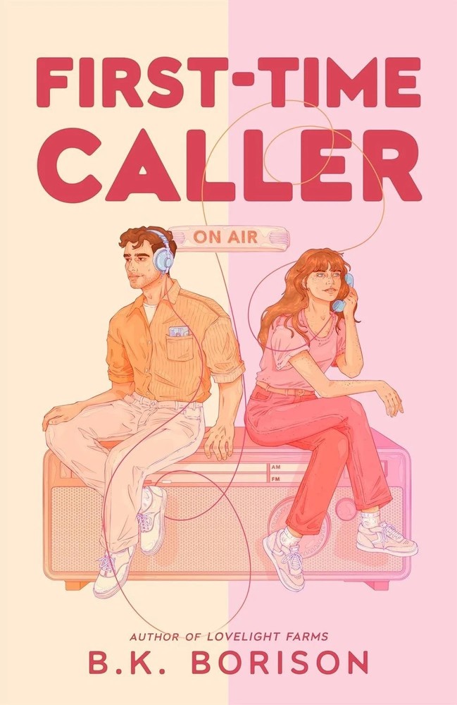 First Time Caller by B K Borison NEW Paperback..