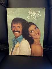 Sonny & Cher Vintage Collectible Fan Book – TV Pop Icons