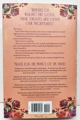 AUTOGRAPHED Throne of Nightmares SIGNED Book Kerri Maniscalco Hardcover Series 3