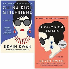 Crazy Rich Asians 2 Books Collection Paperback Set – Fiction – By Kevin Kwan