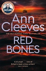 Ann Cleeves Red Bones (Paperback) Shetland (UK IMPORT)