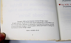 Introduction to Duplicate Bridge: Spade Series- Audrey Grant, 1990 1st Edition