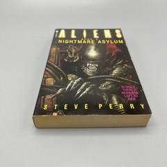 Steve Perry Nightmare Asylum Aliens Vtg Scifi Paperback Book Bantam 15th Print