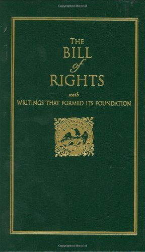 Bill of Rights: with Writings that Formed Its Foundation (Books of American